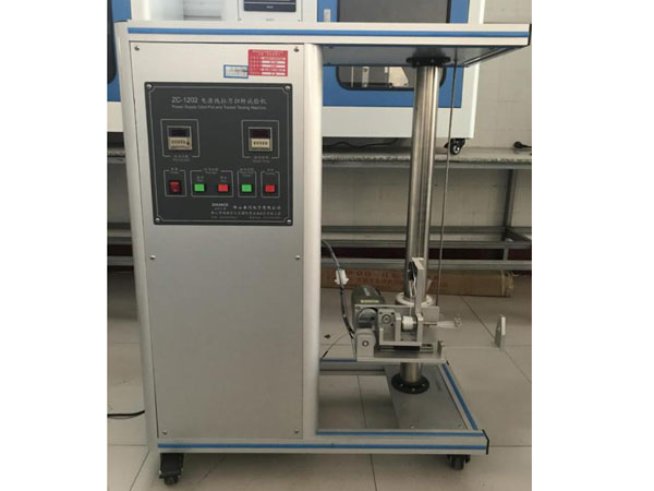 電源線(xiàn)拉力扭轉(zhuǎn)試驗(yàn)機(jī)