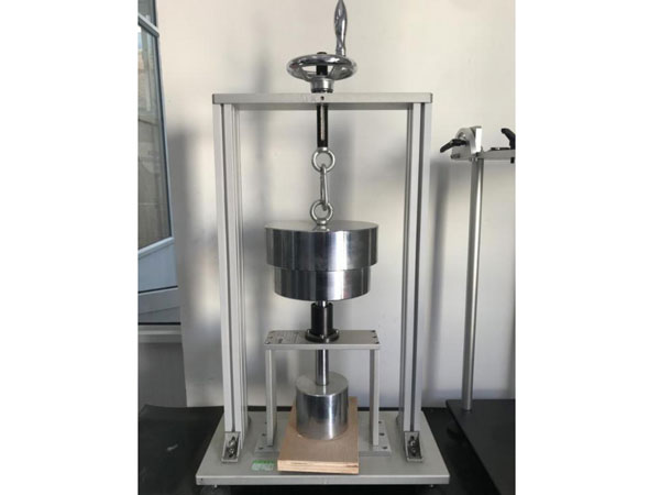 插頭線(xiàn)壓縮試驗(yàn)裝置